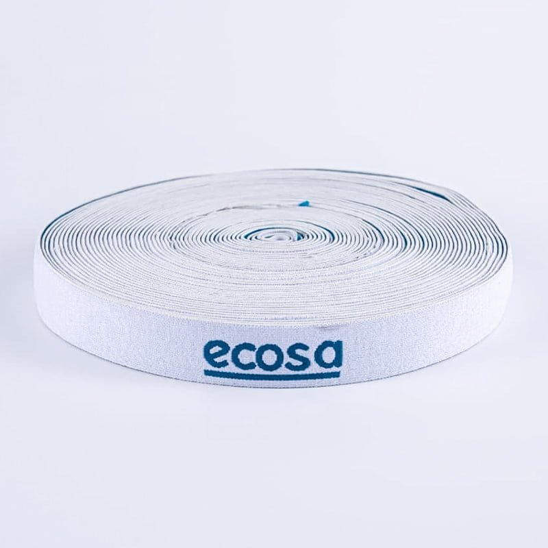 حزام جاكار مرن عالي التمدد من النايلون مقاس 2.5 سم