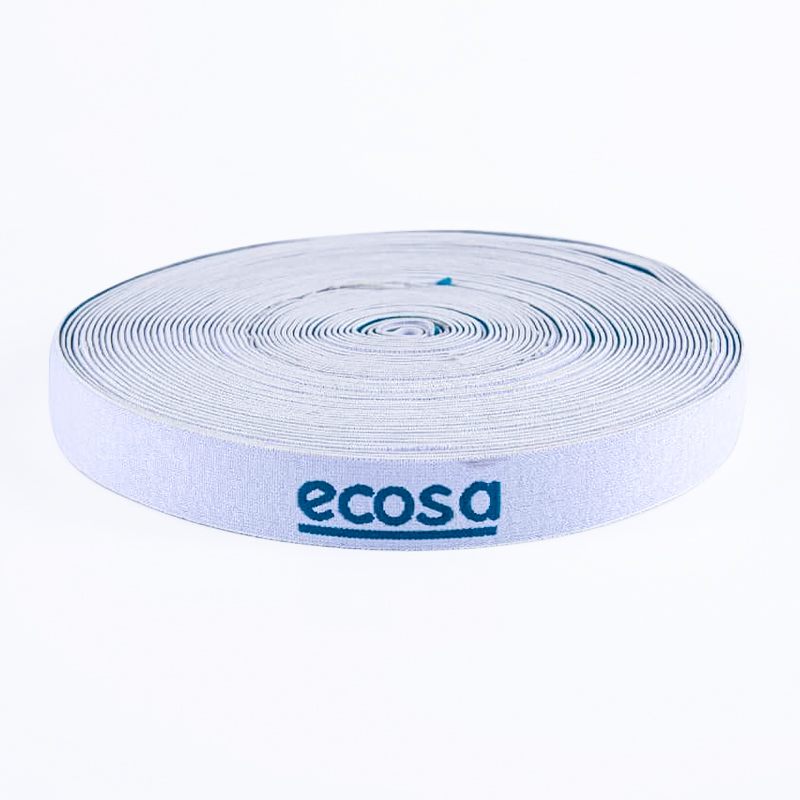 حزام جاكار مرن عالي التمدد من النايلون مقاس 2.5 سم