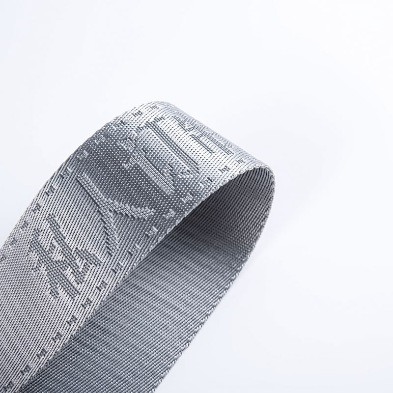 4.2 سم حزام نايلون جاكار مقلد لإكسسوارات الأحذية والملابس والقبعات