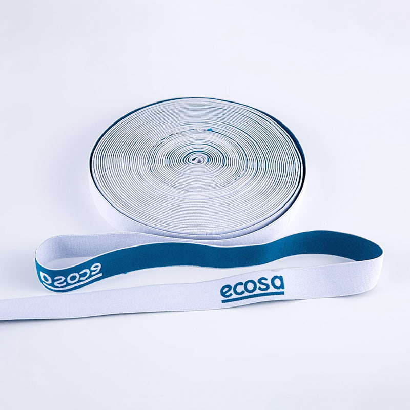 حزام جاكار مرن عالي التمدد من النايلون مقاس 2.5 سم