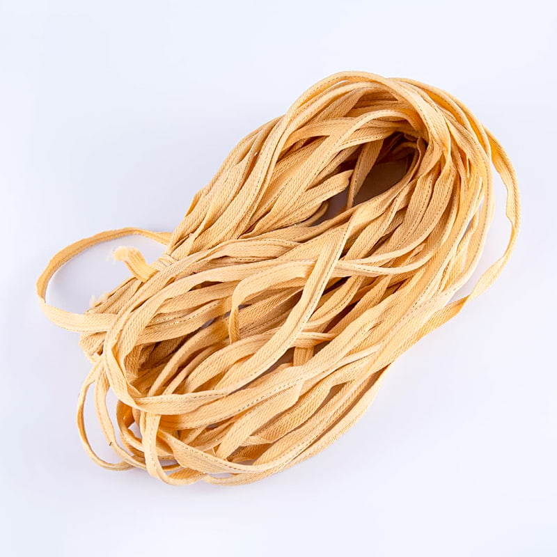 حزام بوليستر بخيط ذهبي 1 سم لإكسسوارات ستائر المنسوجات المنزلية