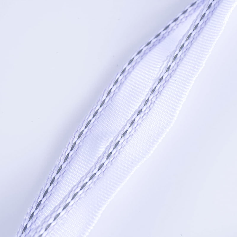 شريط عاكس من البوليستر عالي الكثافة مقاس 1.0 سم لملحقات الملابس المقاومة للضغط