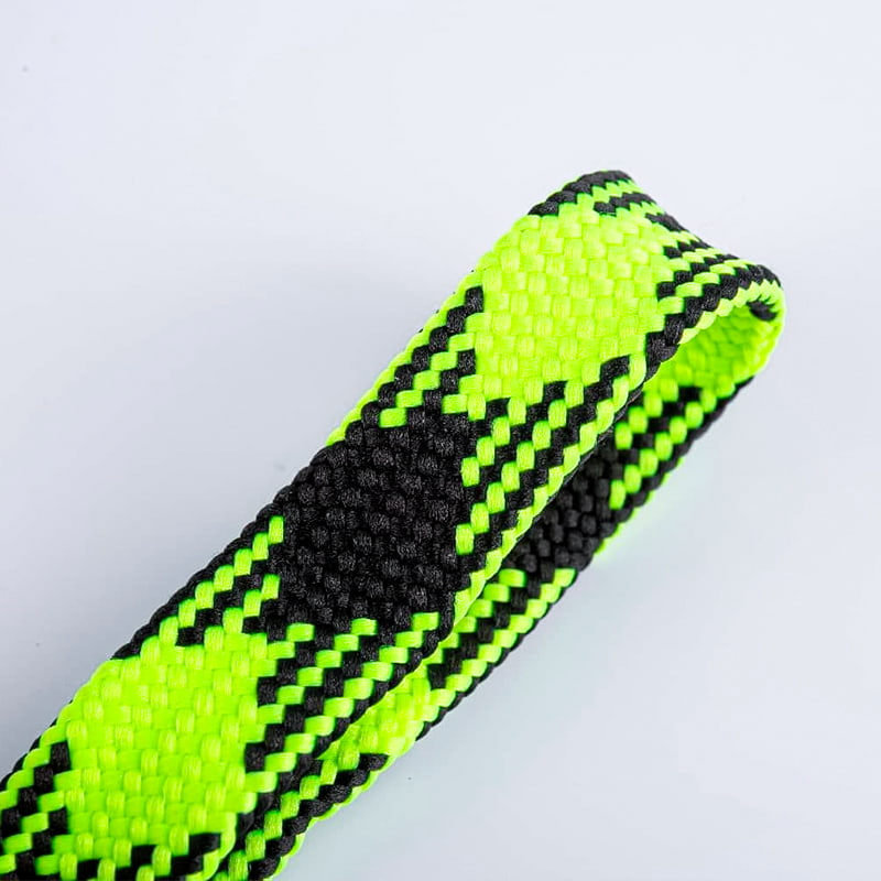 شريط مجوف من البوليستر بطول 2.2 سم مع قفل مزدوج الجوانب لملحقات الأمتعة