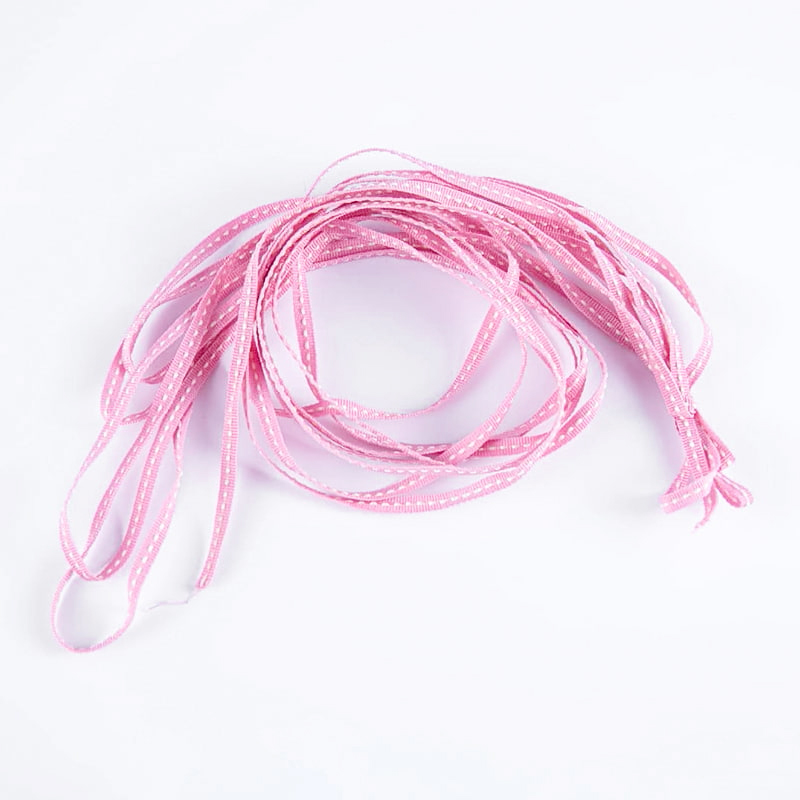 حزام جاكار منقط من البوليستر المنسوج مقاس 0.5 سم