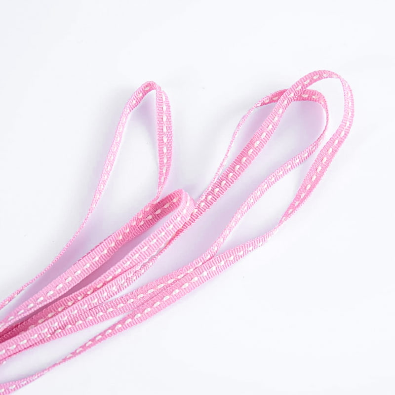 حزام جاكار منقط من البوليستر المنسوج مقاس 0.5 سم