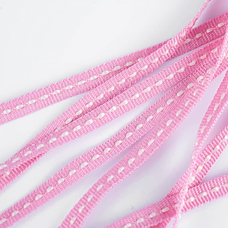 حزام جاكار منقط من البوليستر المنسوج مقاس 0.5 سم