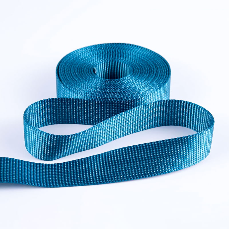 حزام بوليستر سميك 2.5 سم لمقاود الحيوانات الأليفة الكبيرة