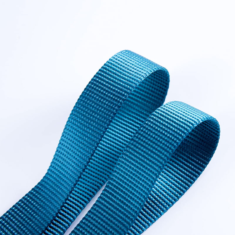 حزام بوليستر سميك 2.5 سم لمقاود الحيوانات الأليفة الكبيرة