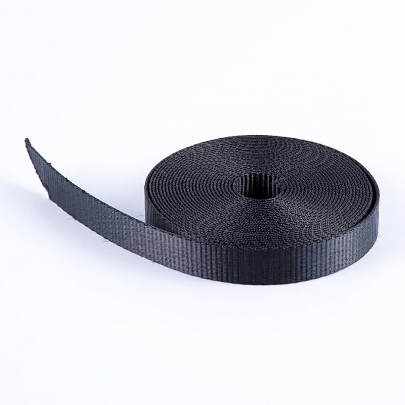 حزام بوليستر بلون قوي قابل للتنفس مقاس 2.0 سم