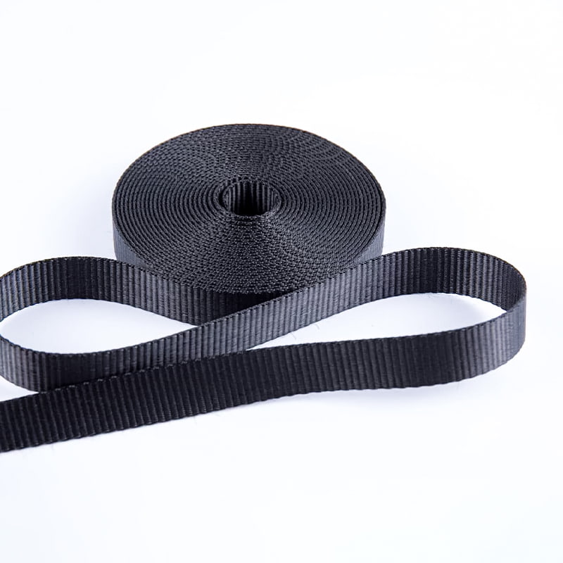 حزام بوليستر بلون قوي قابل للتنفس مقاس 2.0 سم