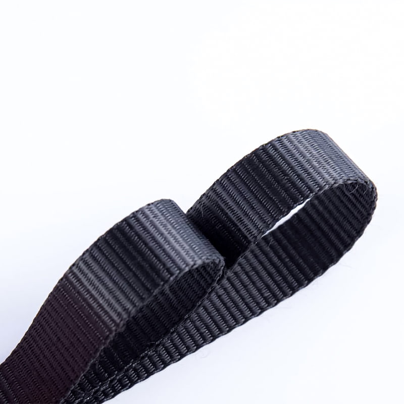 حزام بوليستر بلون قوي قابل للتنفس مقاس 2.0 سم