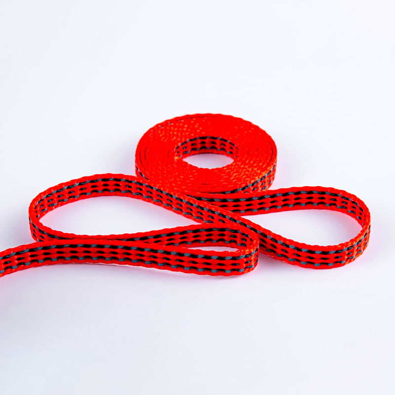 مقود قبضة الحيوانات الأليفة من البوليستر مقاس 1.0 سم