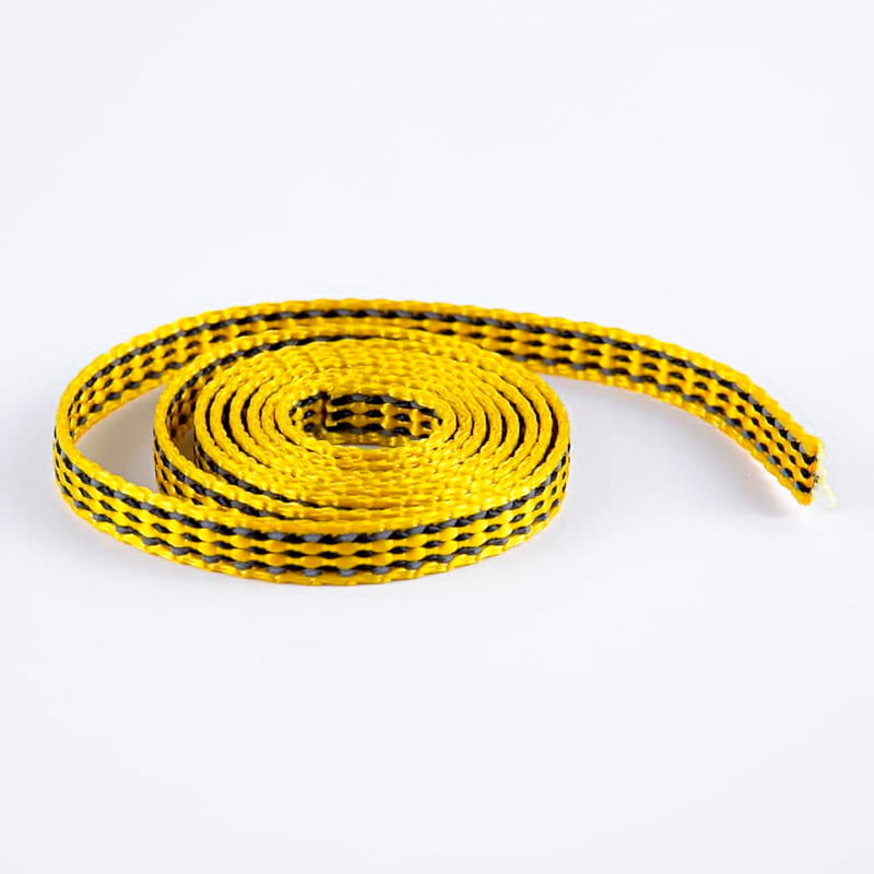 حزام تدريب الحيوانات الأليفة العاكس من البوليستر مقاس 1.0 سم