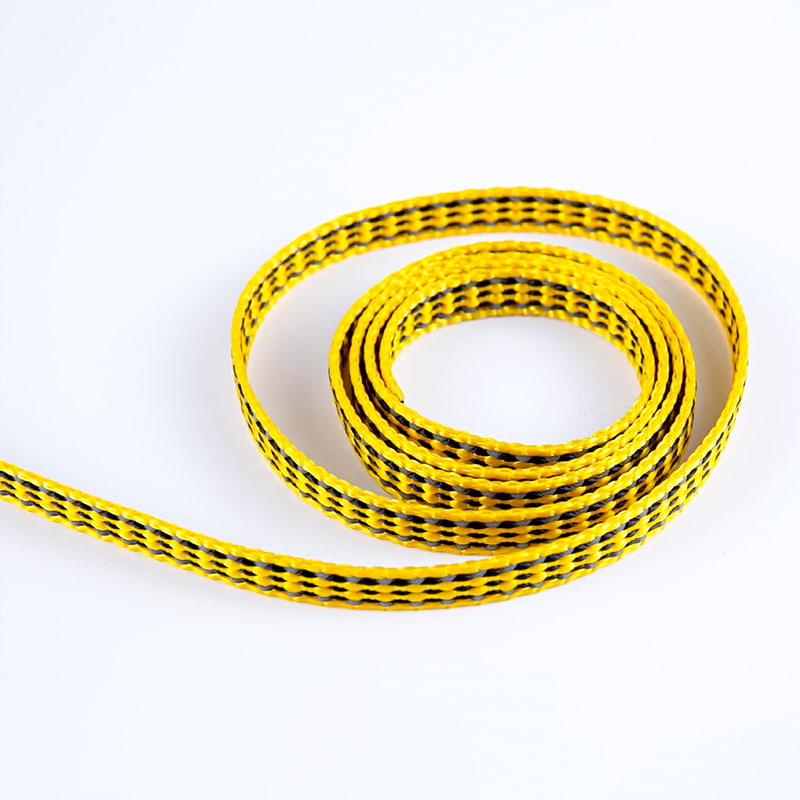 حزام تدريب الحيوانات الأليفة العاكس من البوليستر مقاس 1.0 سم