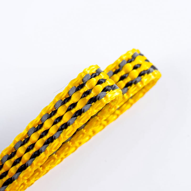 حزام تدريب الحيوانات الأليفة العاكس من البوليستر مقاس 1.0 سم