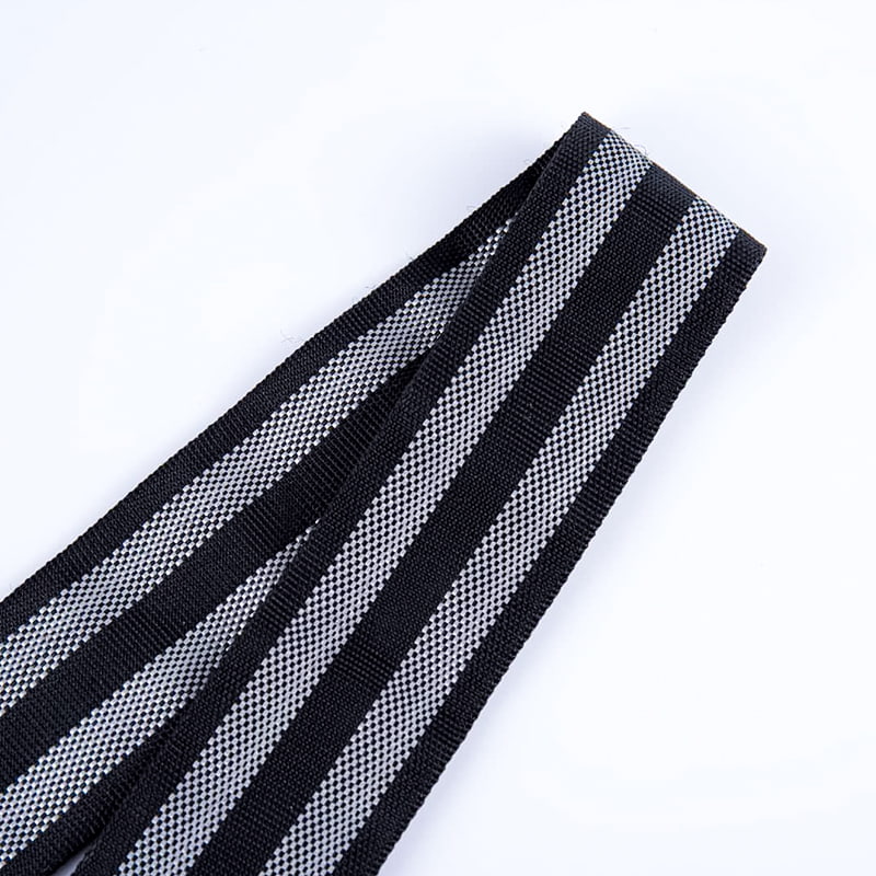 حزام مجوف عاكس من مادة البولي بروبيلين مقاس 4.2 سم لملحقات معدات التخييم الرياضية