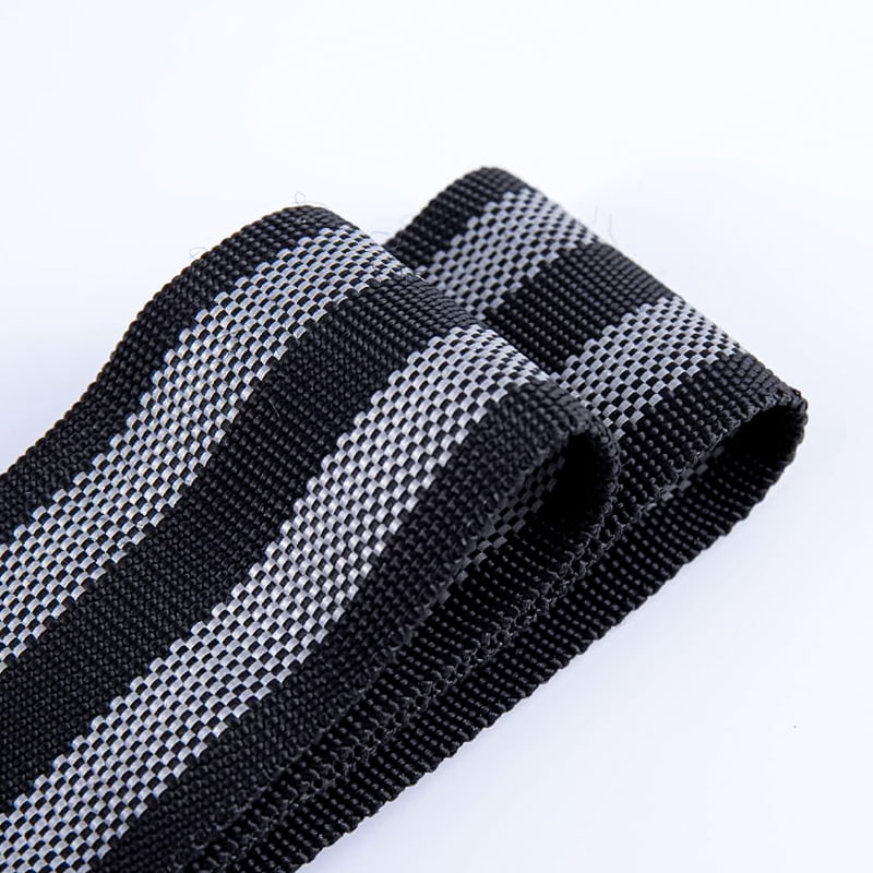 حزام مجوف عاكس من مادة البولي بروبيلين مقاس 4.2 سم لملحقات معدات التخييم الرياضية