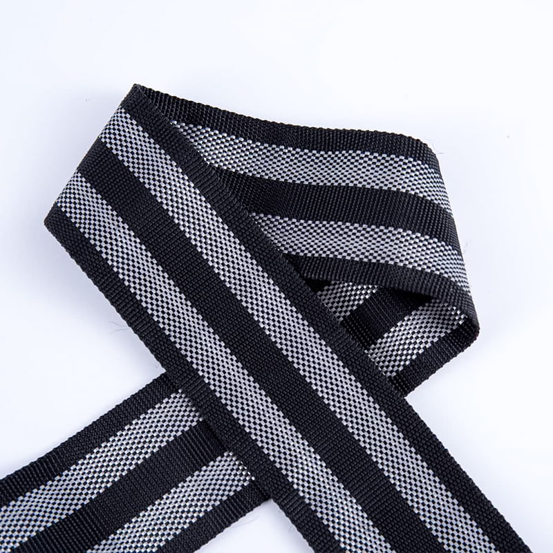 حزام مجوف عاكس من مادة البولي بروبيلين مقاس 4.2 سم لملحقات معدات التخييم الرياضية