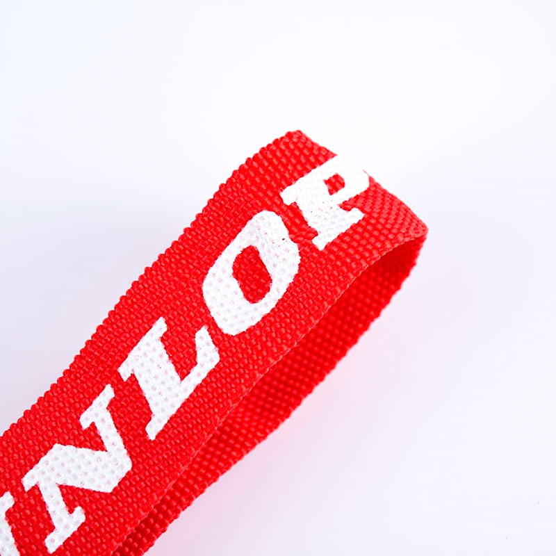 حزام مجوف مطبوع من مادة البولي بروبيلين مقاس 2.2 سم للملحقات الرياضية المقاومة للاهتراء في الهواء الطلق