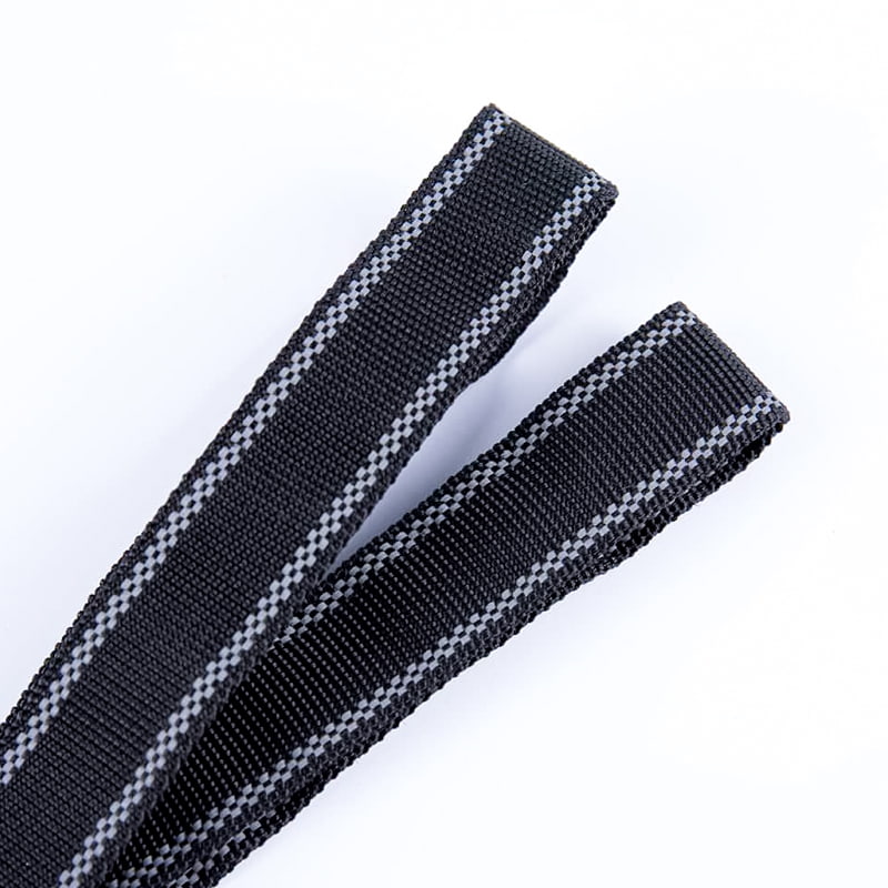 حزام مجوف عاكس من مادة البولي بروبيلين مقاس 2.2 سم لملحقات المعدات الخارجية