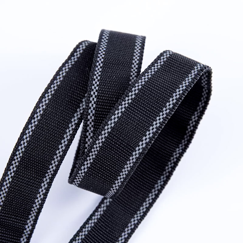 حزام مجوف عاكس من مادة البولي بروبيلين مقاس 2.2 سم لملحقات المعدات الخارجية